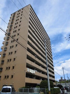 【外観】 | ライオンズマンション姫路市役所前 | 外観　※前回募集時／２０１８年８月の写真