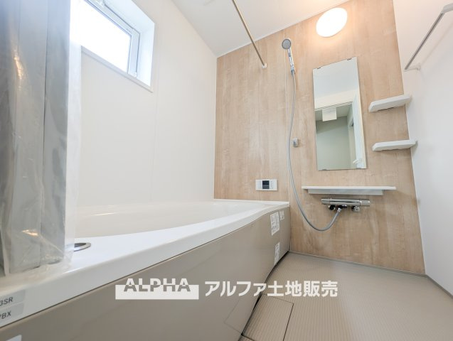 新築戸建　昭島市緑町3丁目　全2棟の浴室|【Bathroom】
◆風呂◆カビが付きにくく軽くこすれば簡単に落ちるお掃除ラクラク仕様です。