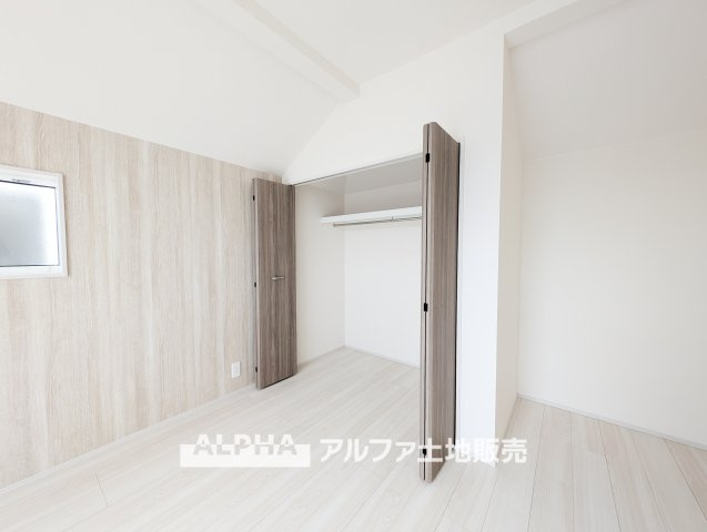 新築戸建　昭島市緑町3丁目　全2棟の収納|【Go filled with memories】
◆ありったけの◆住空間をよりよくするためには大切な収納スペース。時が経ち思い出がここに詰まっていく。