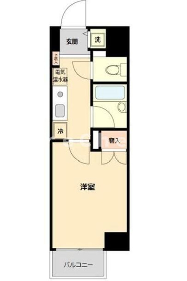 【間取り】 | 菱和パレス上馬