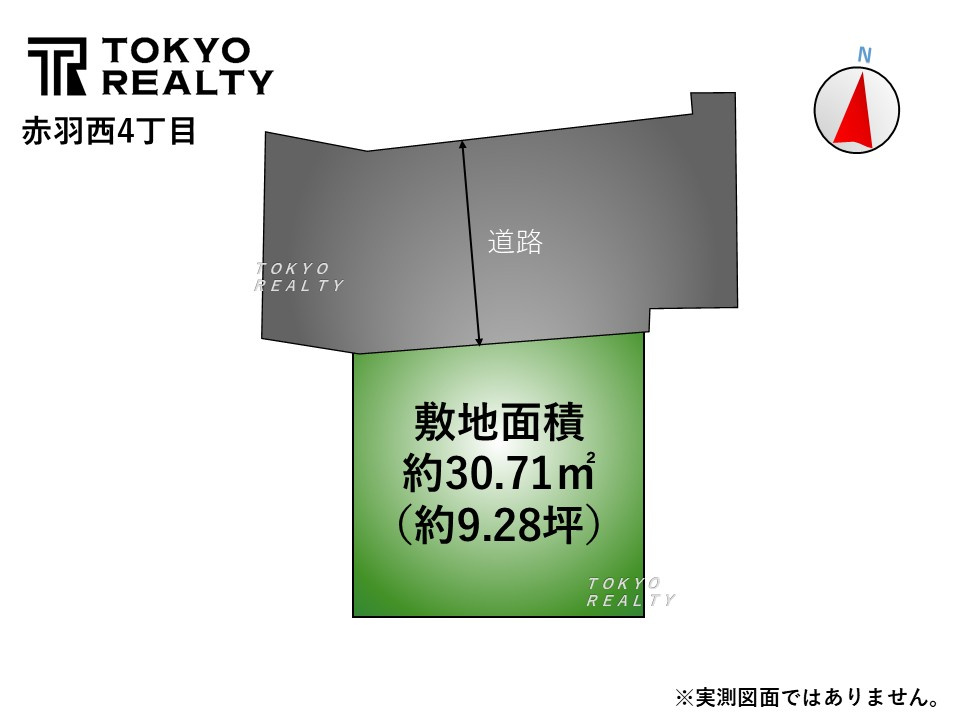 北区赤羽西4丁目　新築戸建の区画図|区画図

現地ご見学希望・資料請求などお気軽にお問い合わせ下さい！
03-5990-5201
