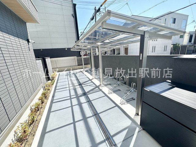 大阪市城東区永田４丁目のアパートのその他共用部分