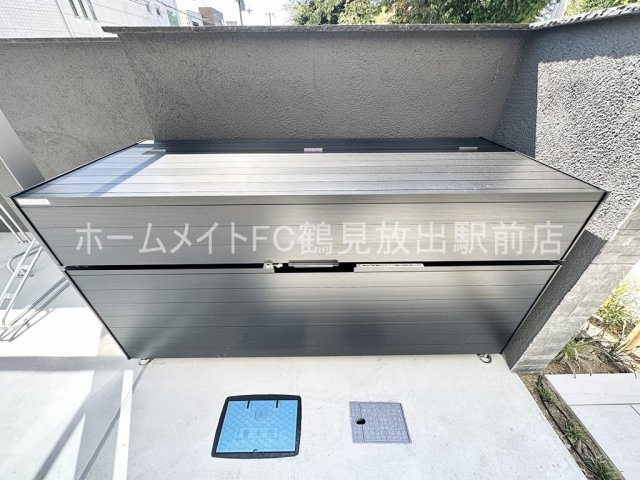 大阪市城東区永田４丁目のアパートのその他共用部分