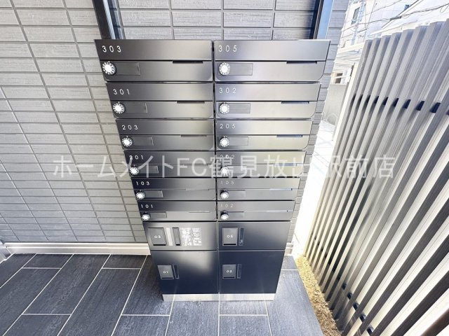 大阪市城東区永田４丁目のアパートのその他共用部分