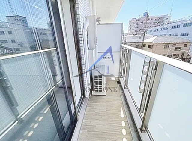 プレール・ドゥーク板橋舟渡のバルコニー|バルコニーです。