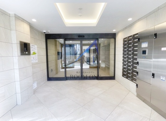 プレール・ドゥーク板橋舟渡のエントランス|エントランスです。