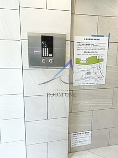 プレール・ドゥーク板橋舟渡のセキュリティ|オートロックです。