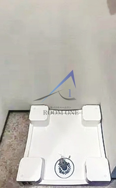 プレール・ドゥーク板橋舟渡の設備|洗濯機置き場です。