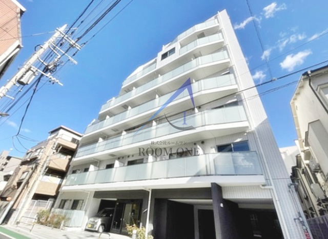 プレール・ドゥーク板橋舟渡の外観|外観です。