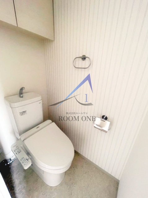 プレール・ドゥーク板橋舟渡のトイレ|トイレです。