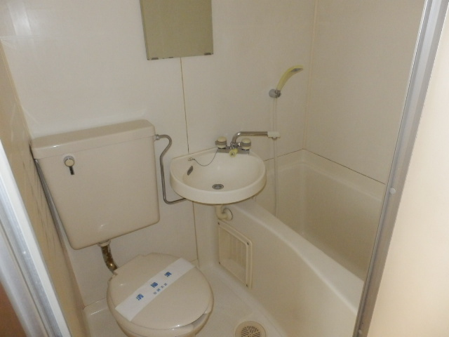 【浴室】 | ガーデンハイツ | ユニットバス