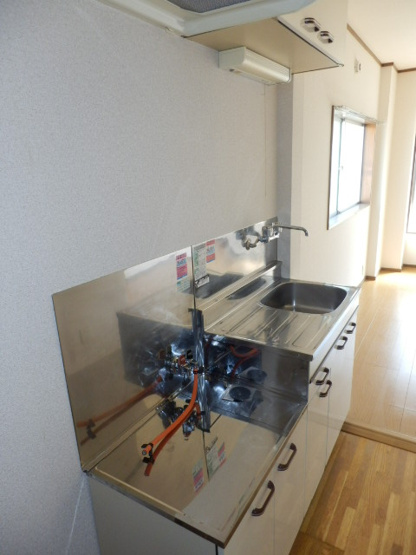 【キッチン】 | ガーデンハイツ | ガスコンロ対応