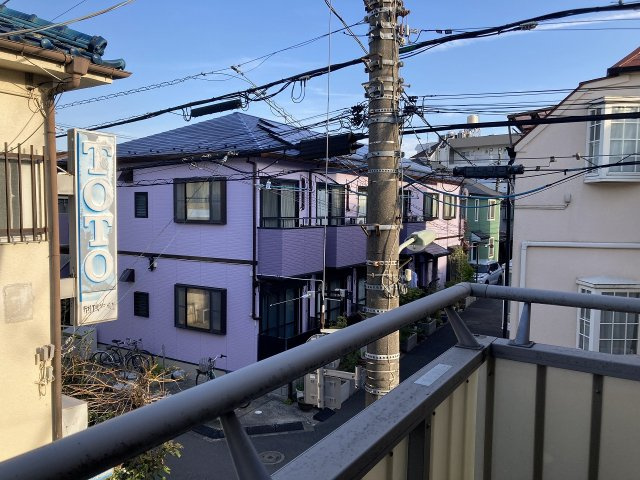 グリーンハイツの展望