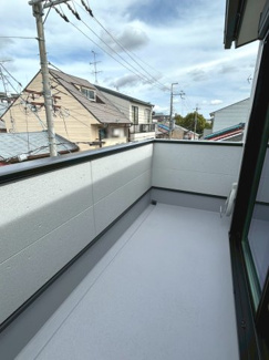 【バルコニー】 | 右京区嵯峨中又町