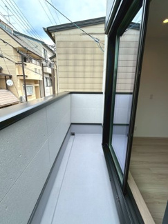 【バルコニー】 | 右京区嵯峨中又町