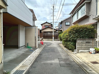 【前面道路含む現地写真】 | 右京区嵯峨中又町