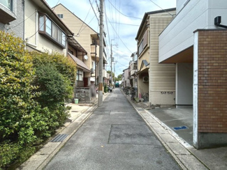 【前面道路含む現地写真】 | 右京区嵯峨中又町