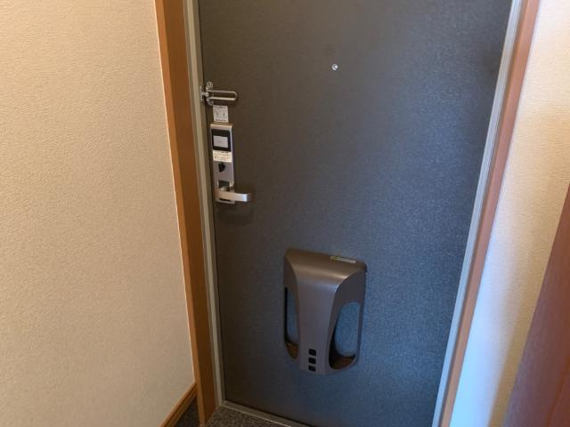 サンパレス大口の玄関|室内設備