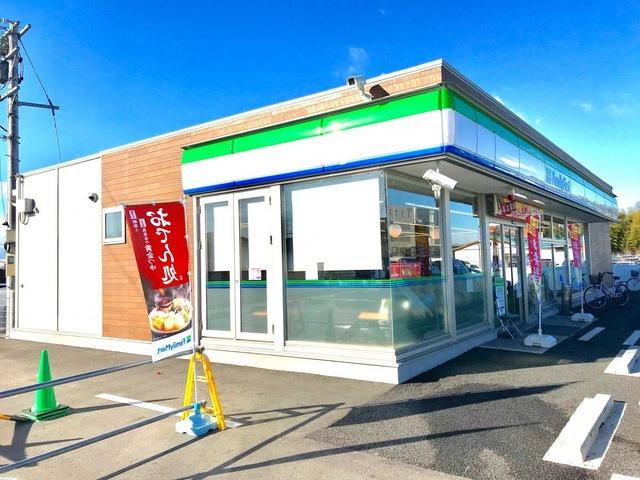サンパレス大口の周辺|ファミリーマート小牧入鹿出新田店まで577ｍ