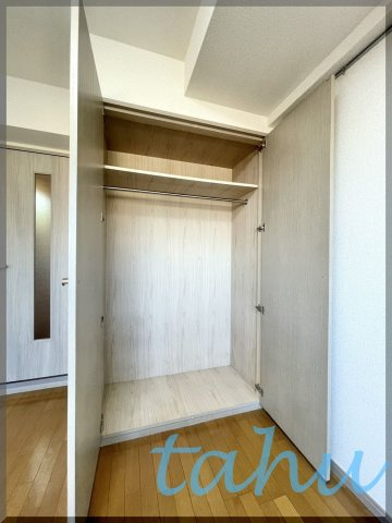 中野区上高田４丁目の賃貸マンションの収納