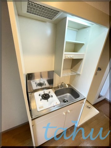 中野区上高田４丁目の賃貸マンションのキッチン