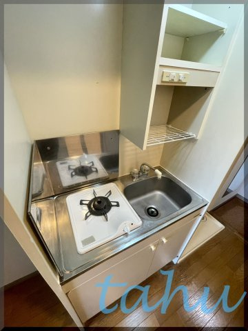 中野区上高田４丁目の賃貸マンションのキッチン