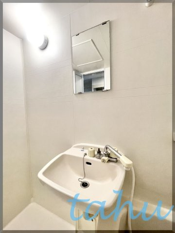 中野区上高田４丁目の賃貸マンションの洗面所
