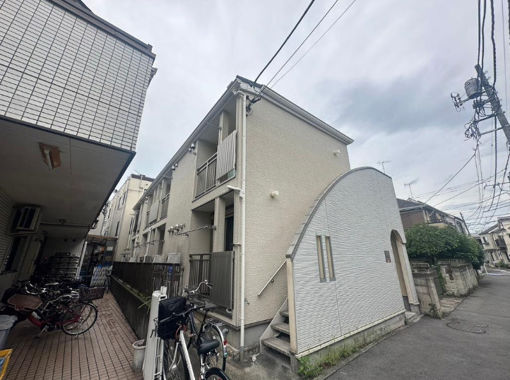 パレス西荻の外観