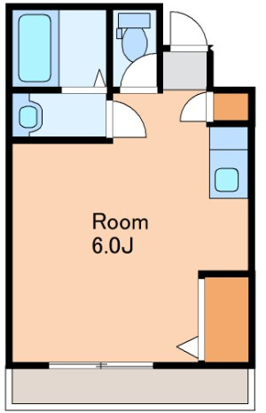 パレス西荻の間取り