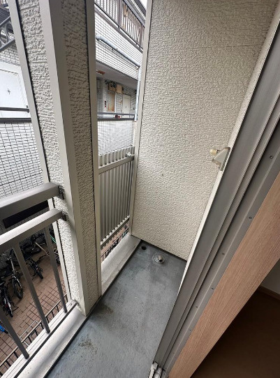 パレス西荻のバルコニー