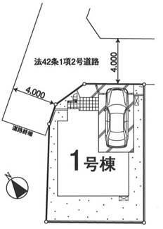 【区画図】 | 立川市一番町１丁目　仲介手数料無料