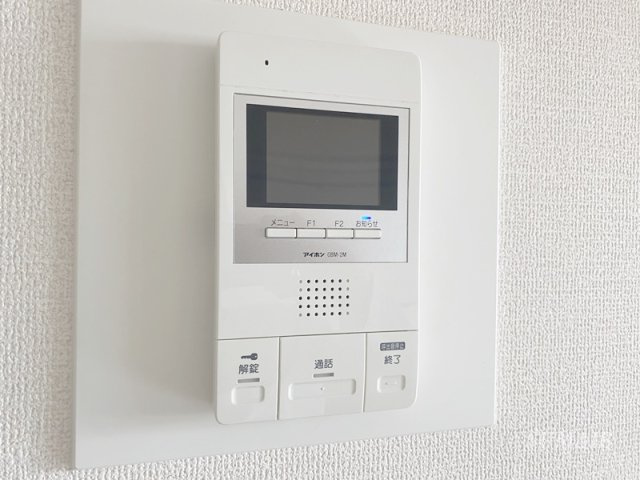Grand Chariotのセキュリティ|安心のモニター付きインターホン☆