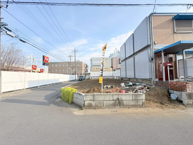 狭山市富士見1丁目　建築条件なし売地　「狭山市駅」徒歩9分　敷地32坪　【富士見小学区】の外観