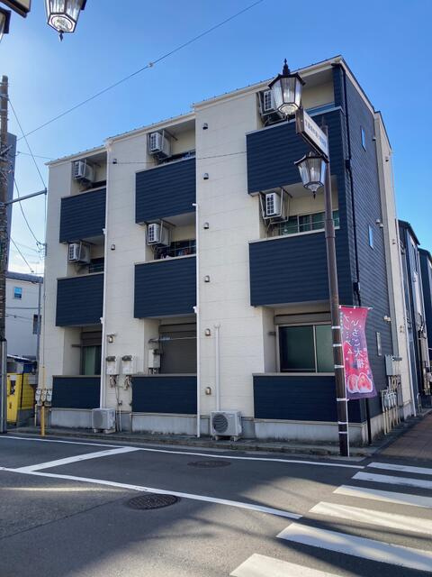 横浜市鶴見区生麦4丁目のアパートの画像