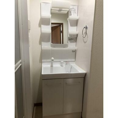 熊本市東区月出７丁目の賃貸マンションの独立洗面台