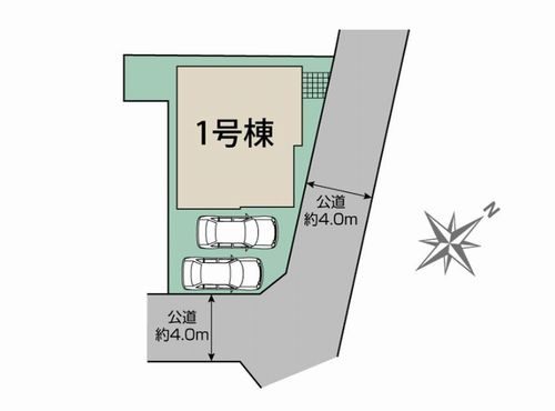 【区画図】 | 【仲介手数料０円】相模原市南区東大沼2丁目　新築一戸建て | 相模原市南区東大沼2丁目　新築一戸建て