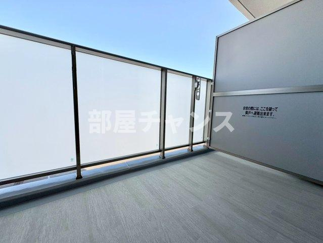 エスリード名古屋STATION NORTHのバルコニー