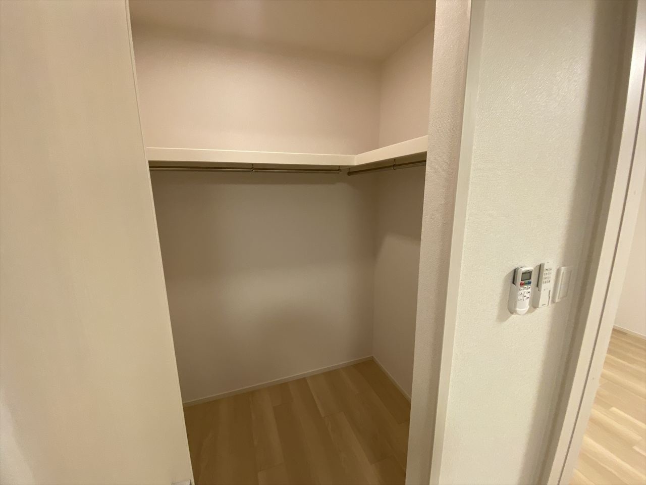 リゼット　Aの収納