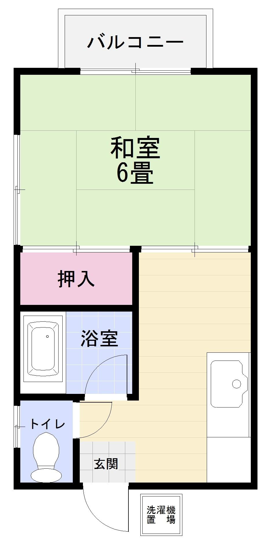 第2横石ハイツの画像