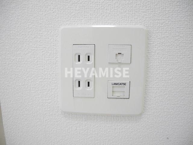 アミティの森の設備