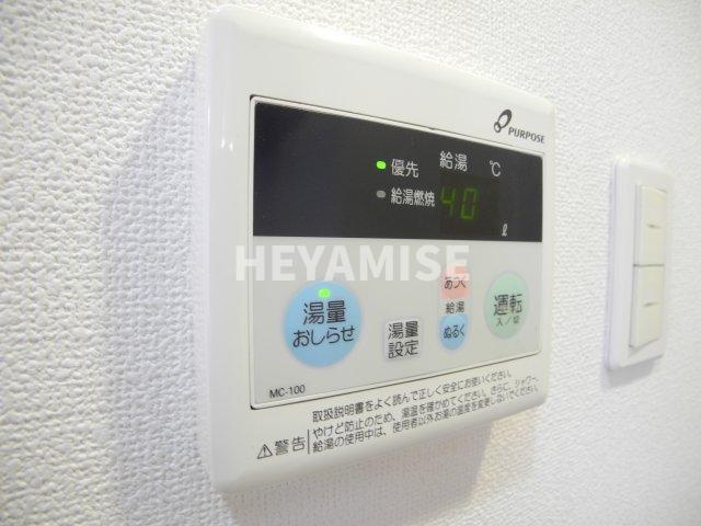 アミティの森の設備