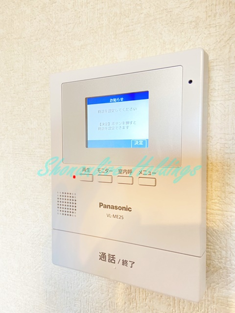 逗子市新宿３丁目のアパートのセキュリティ