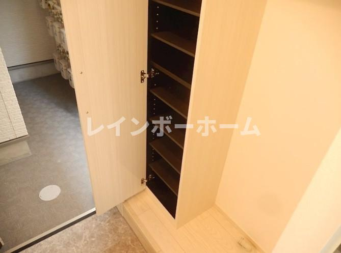 ハーモニーテラス新小岩Ⅱの収納