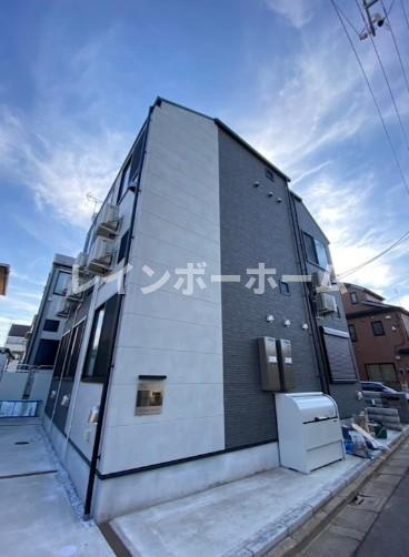 ハーモニーテラス新小岩Ⅱの外観