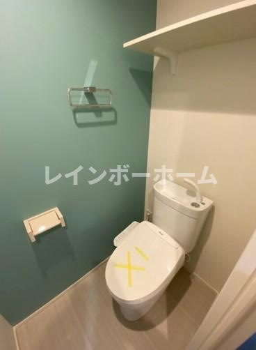 ハーモニーテラス新小岩Ⅱのトイレ