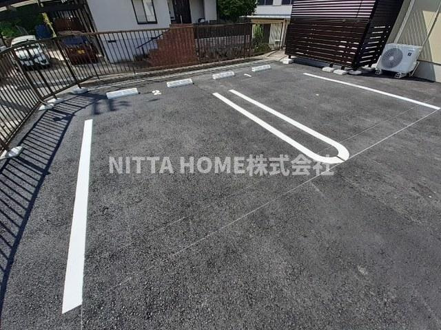 リベラの駐車場|敷地内に駐車場も完備◎