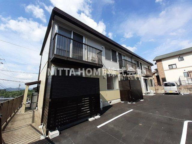 綾部市高津町両岡谷のアパート