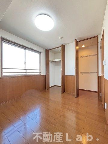ルミエール須賀の収納