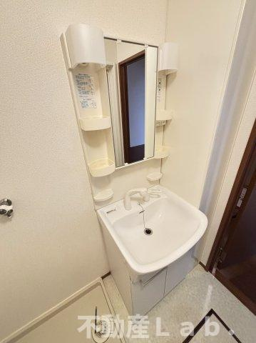 ルミエール須賀の洗面所