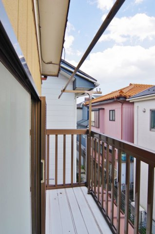 宮本5丁目貸家のバルコニー